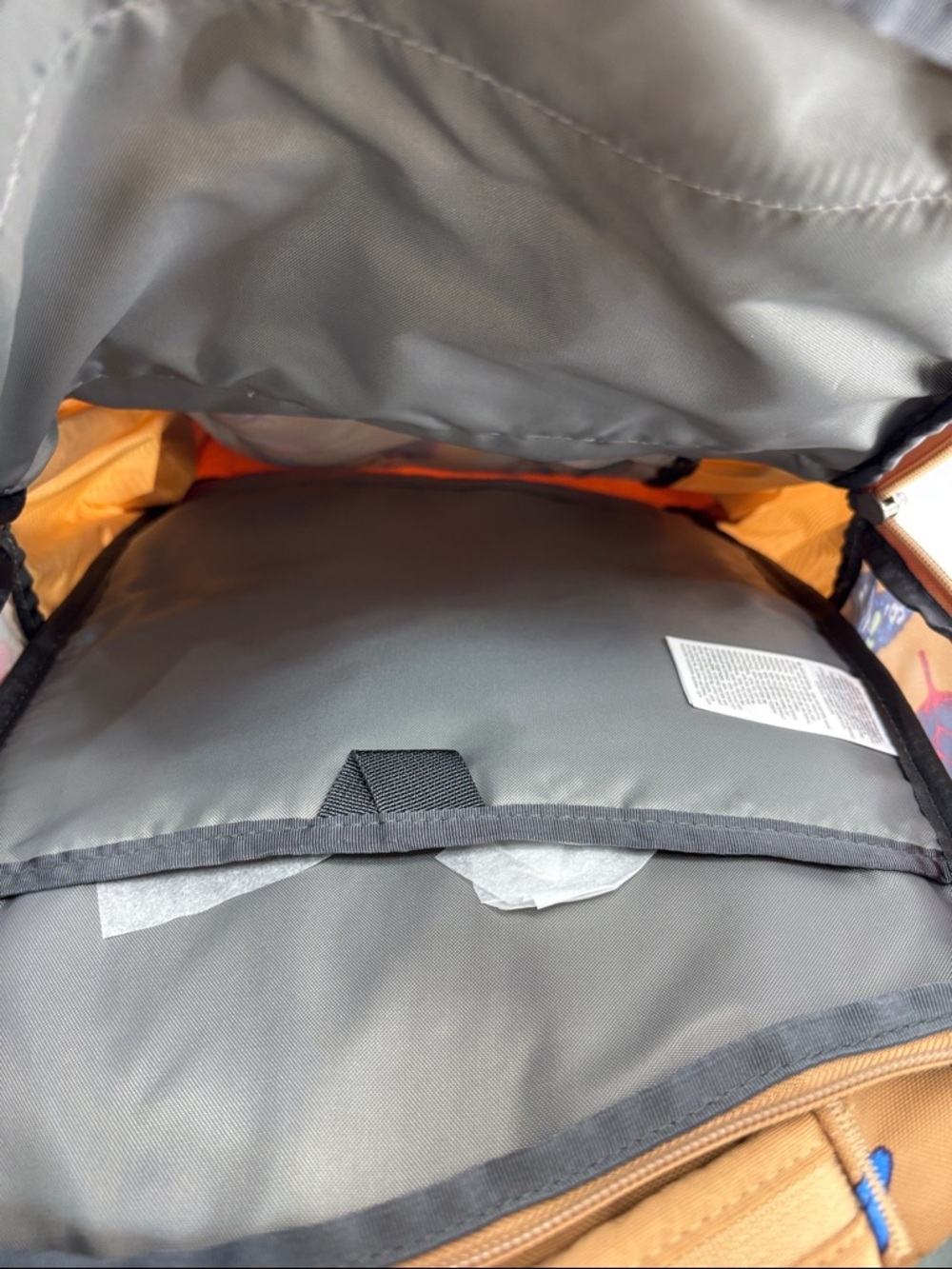 The North Face Jester almond butter Floral & Butterfly Jester flexvent Backpack - Picture 14 of 16